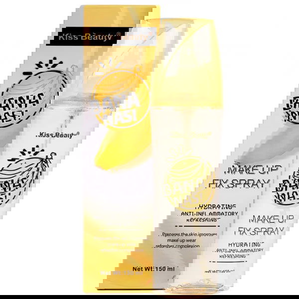 Kiss Beauty Bananas Makeup Fixing Spray 150 ML