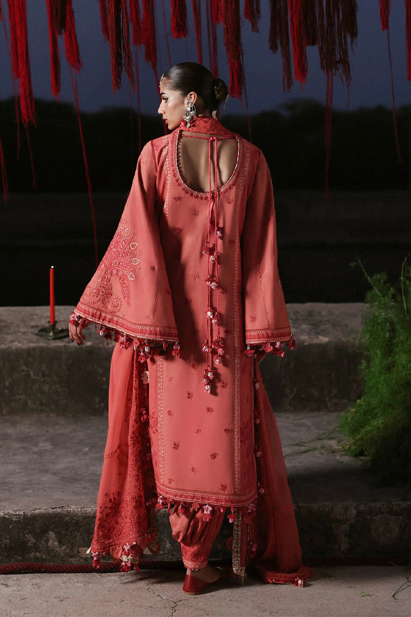 Hussain Rehar Karandi Unstitched'25 - Amani