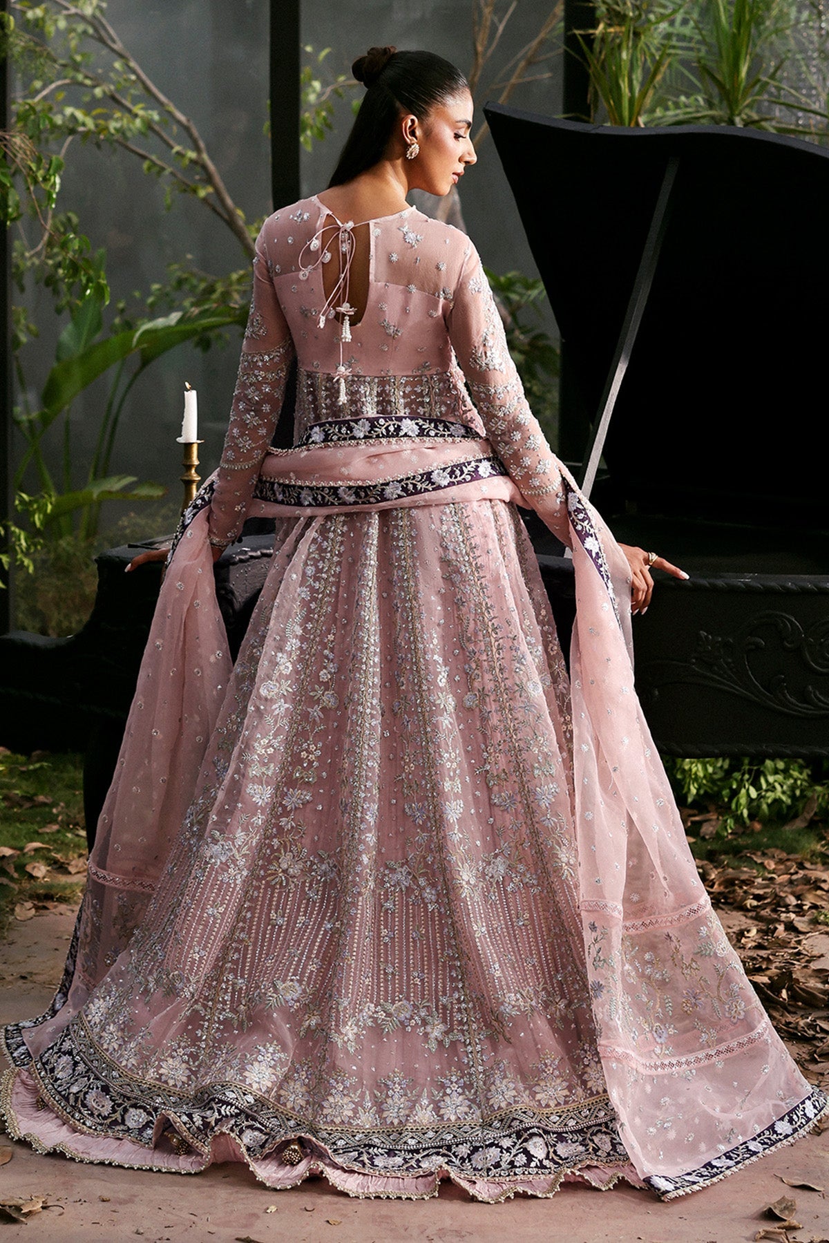 Afrozeh – Le Fuchsia Festive ’25 “ZEAL” | Luxury Festive Dress | Up to 50% OFF | Original Afrozeh Pakistan