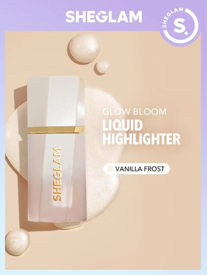 Sheglam original Glow Bloom Liquid Highlighter - Vanilla Frost