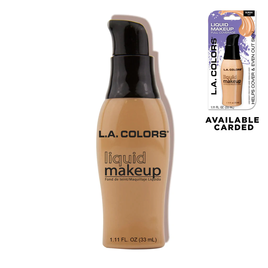 L A Colors Liquid Make Up Foundation