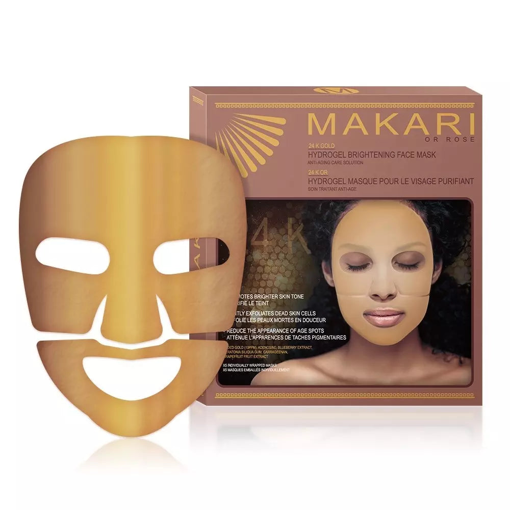 Makari 24K Gold Hydro Gel Mask Single Mask