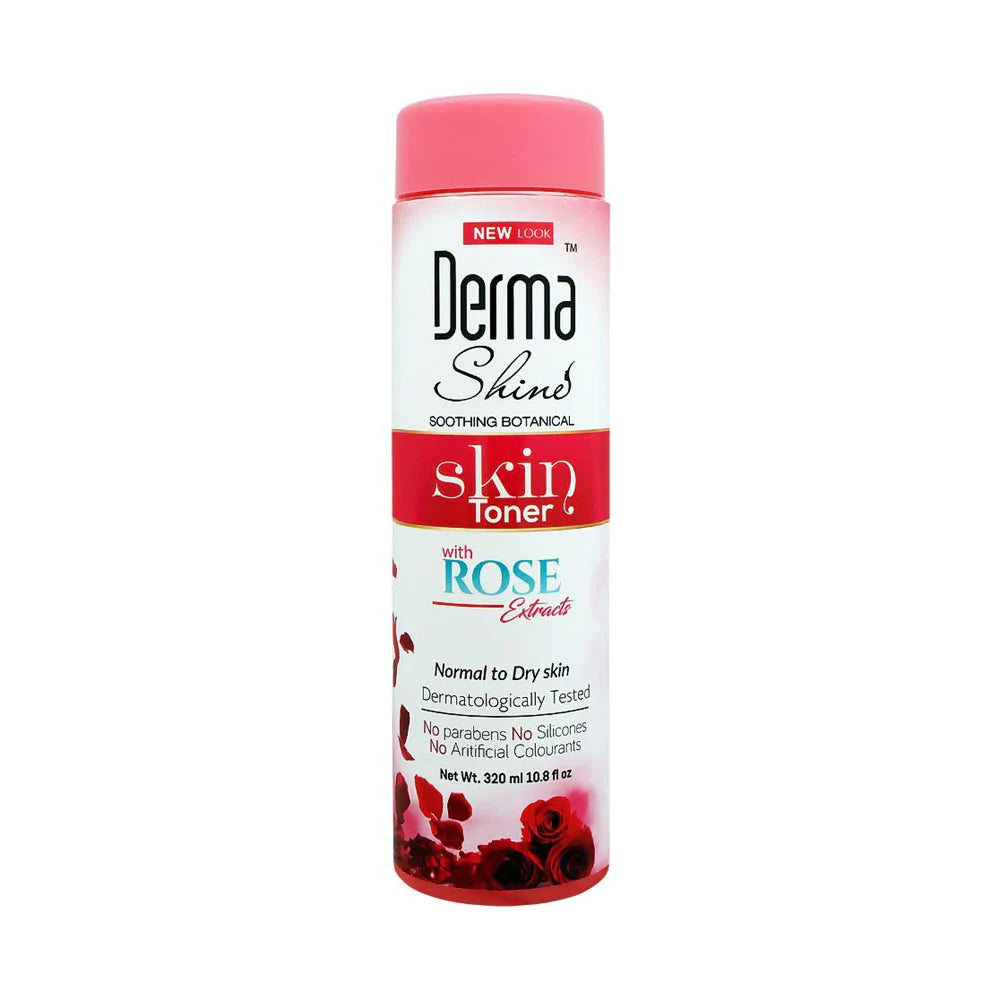 Derma Shine Rose Toner 320ml