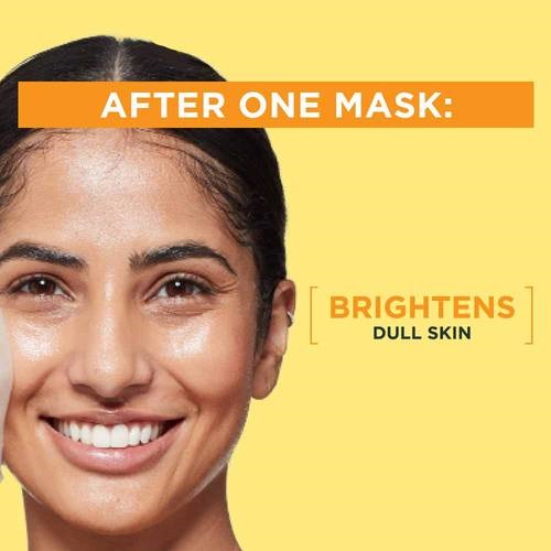 Garnier Skin Active Tissue Mask Bright Complete Mask