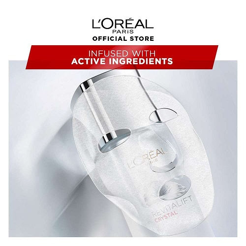 L'Oréal Paris Revitalift Crystal Micro Essence Treatment Mask