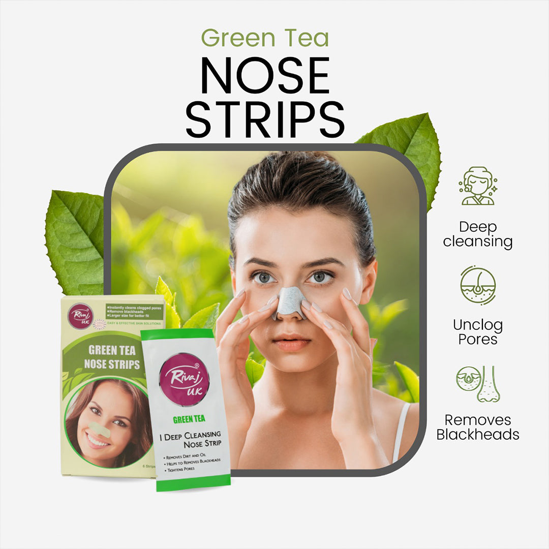 Rivaj UK Nose Strips Green Tea