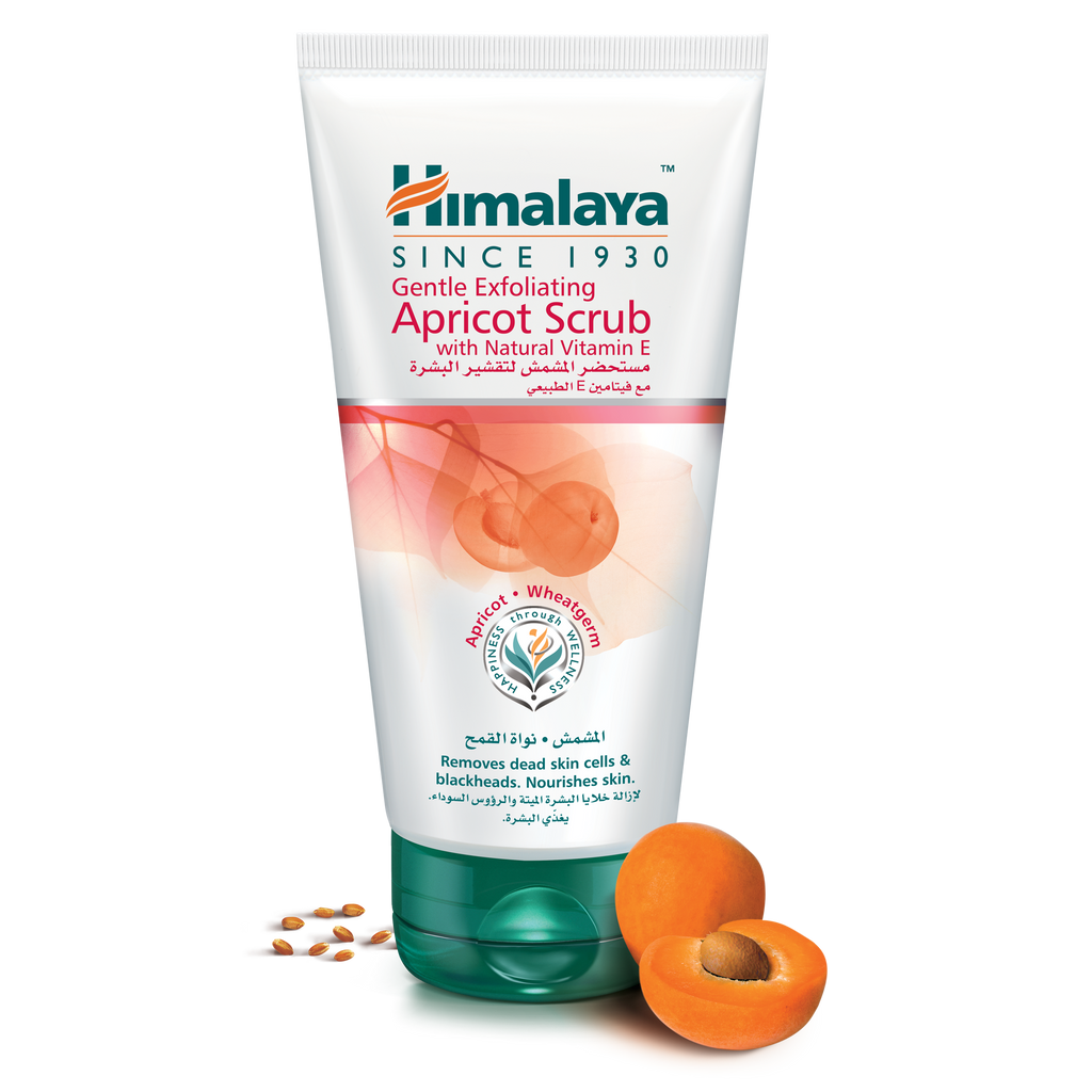 Himalaya Herbal Gentle Exfoliating Apricot Face Wash 150ml