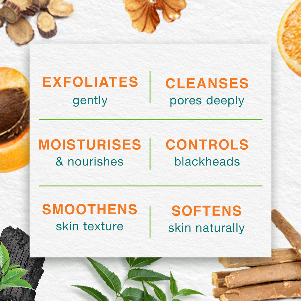 Himalaya Herbal Gentle Exfoliating Apricot Face Wash 150ml