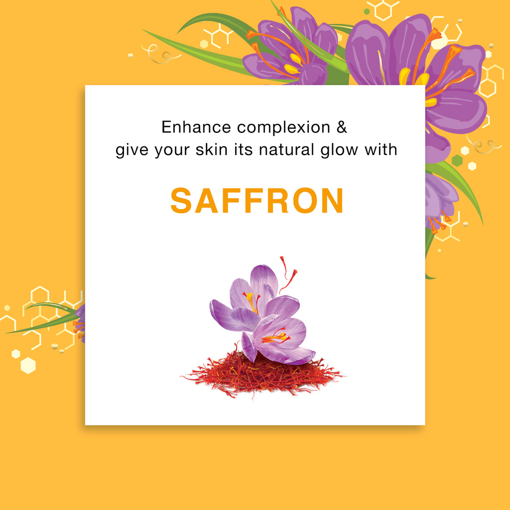 Himalaya Herbal Natural Glow Saffron & Vitamin C Sheet Mask