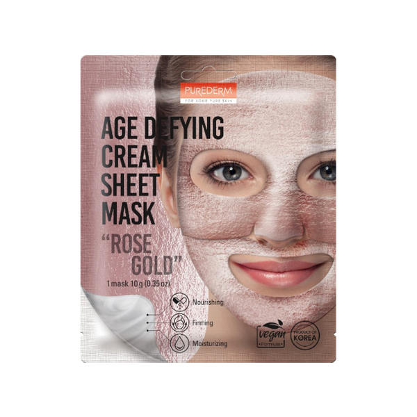 Purederm Age Defying Cream Sheet Mask