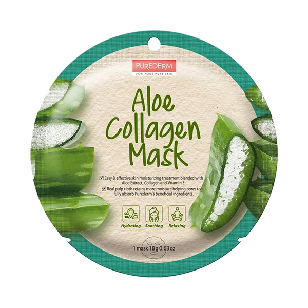 Purederm Aloe Collagen Mask