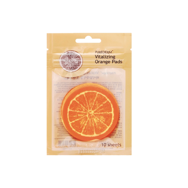 Purederm Vitalizing Orange Pads 10 Sheets