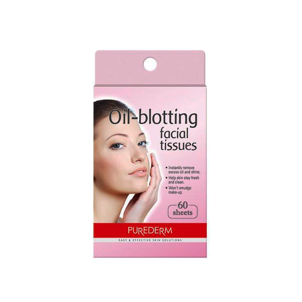 Purederm Oil Blotting Facial Tissues