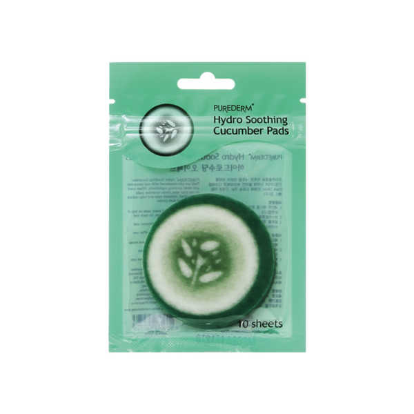 Purederm Hydro Soothing Cucumber Cleaning Pads