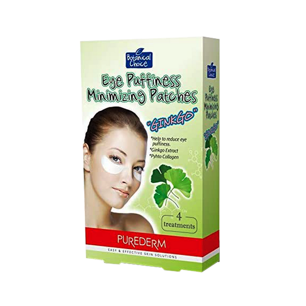 Purederm Pumpkin Eye Puffiness Minimizing Patches