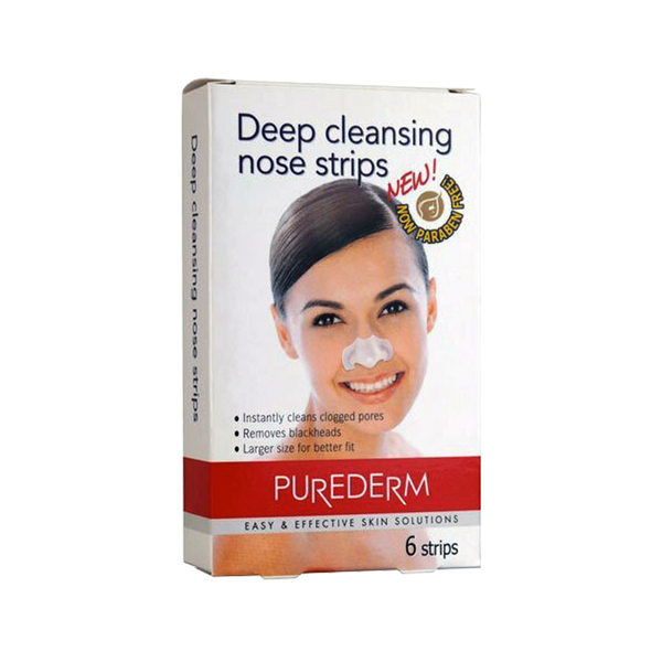Purederm Deep Cleansing Nose Strips -6 Strips