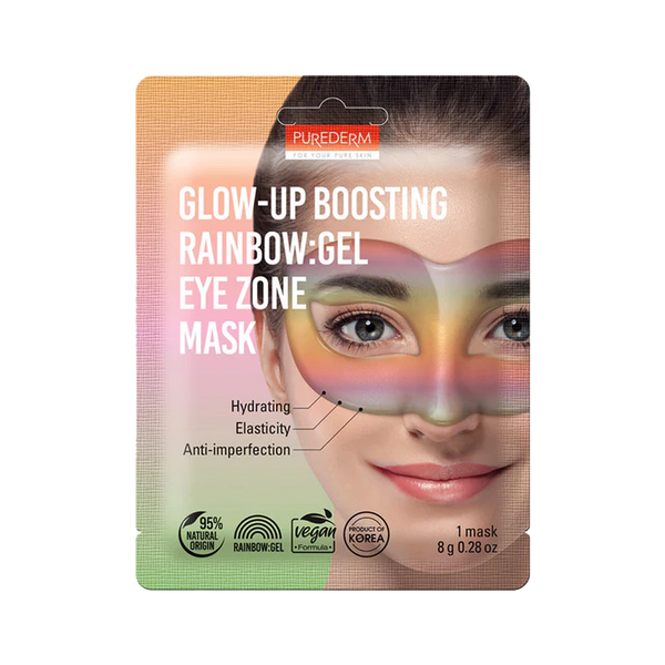 Purederm Glow Up boosting Rainbow Gel Mask