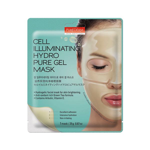 Purederm Cell Illuminating Hydro Pure Gel Mask