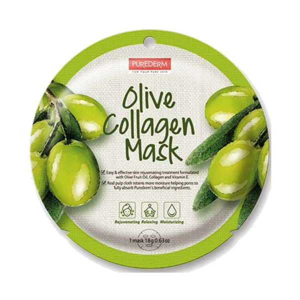 Purederm Olive Collagen Mask