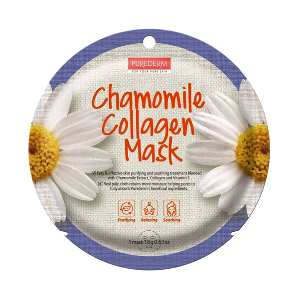 Purederm Chamomile Collagen Mask