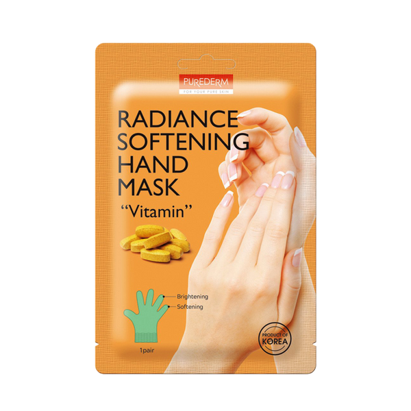 Purederm Vitamin Radiance Softening Hand Mask