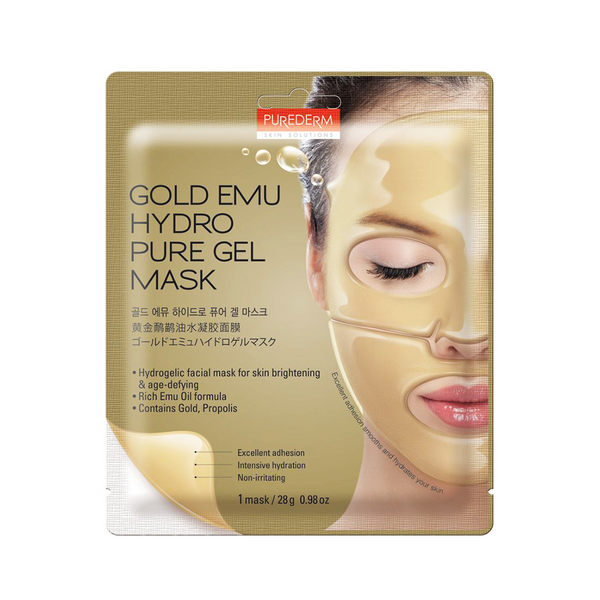 Purederm Gold Emu Hydro Pure Gel Mask