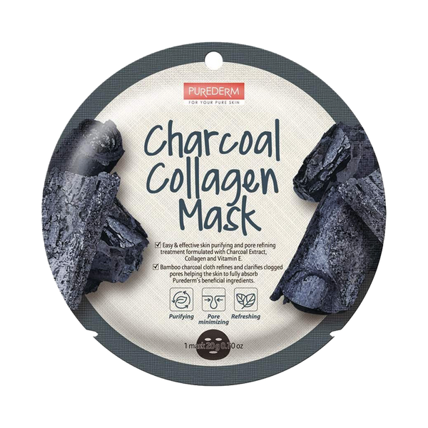 Purederm Charcoal Collagen Mask