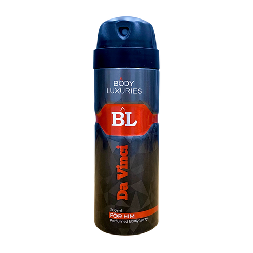 Body Luxuries Perfumed Body Spray For Men 200ml