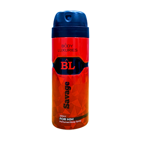 Body Luxuries Perfumed Body Spray For Men 200ml
