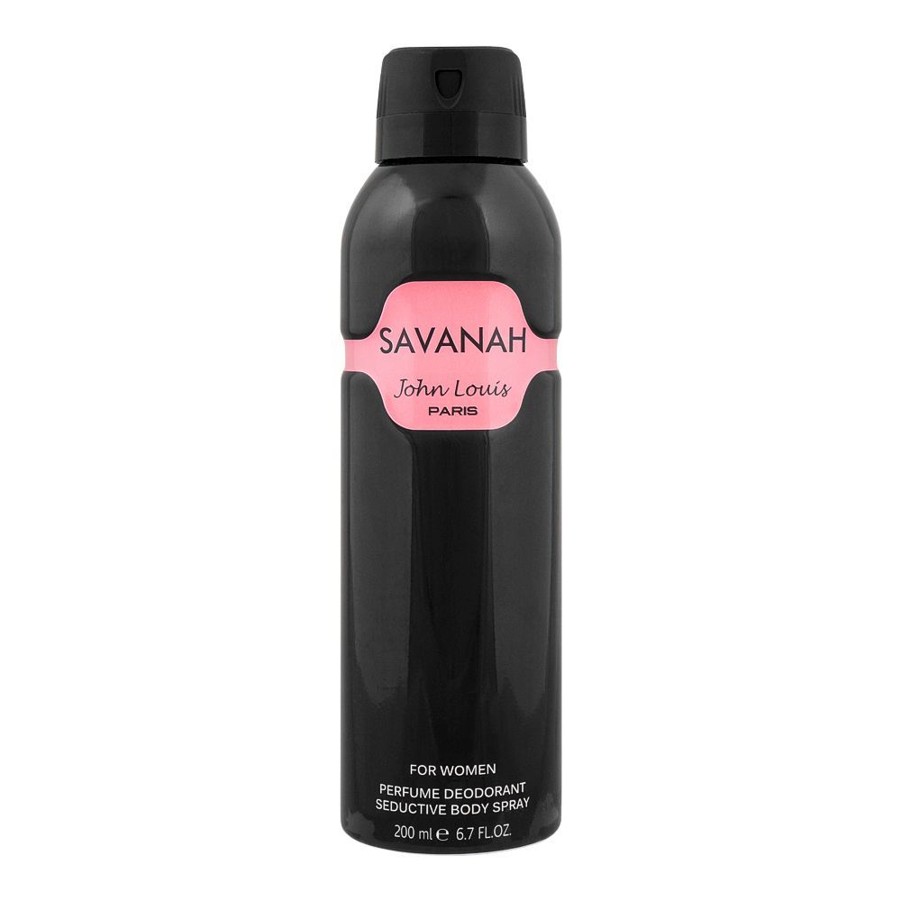 John Lious body spray 200ml