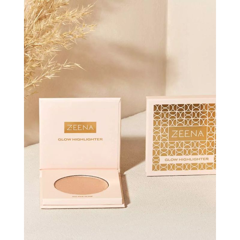 Zeena Glow Highlighter- 010 Golden Glow