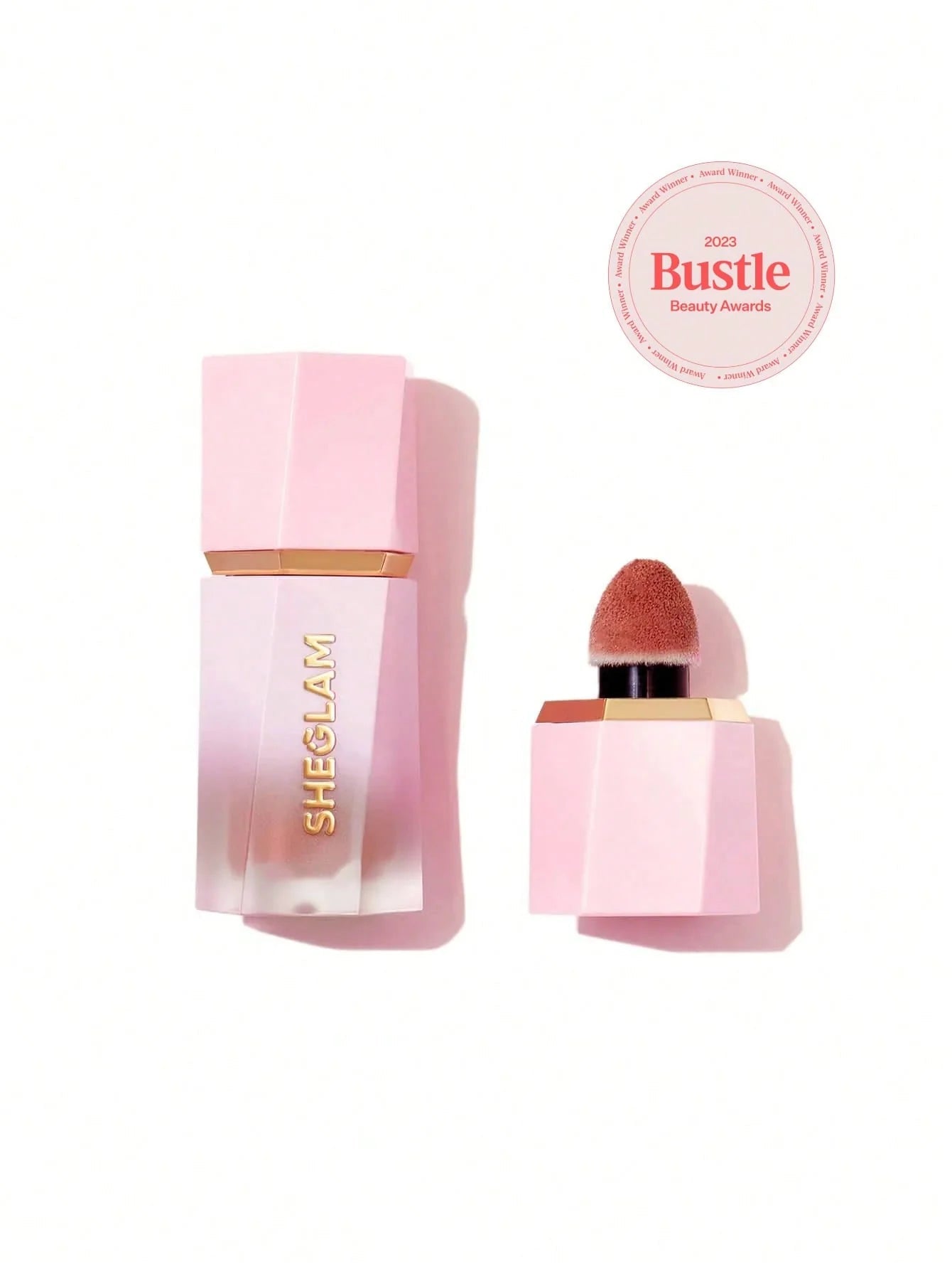Shein Sheglam Color Bloom Dayglow Liquid Blush - Risky Business