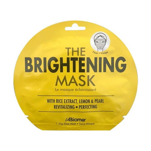 BioMiracle LeBiome Brightening Mask