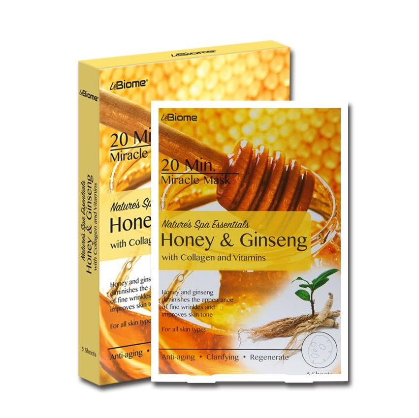BioMiracle LeBiome Honey & Ginseng Mask