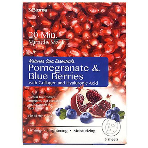 BioMiracle LeBiome Pomegranate And Berries Mask