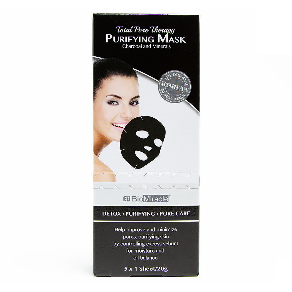 BioMiracle Total Pore Therapy Purifying Mask