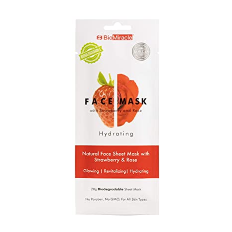 BioMiracle Natural Face Mask Hydrating