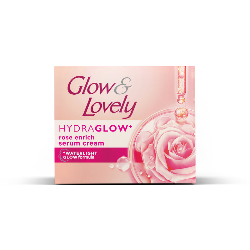 Glow and Lovely HydraGlow Rose Enrich Serum Cream