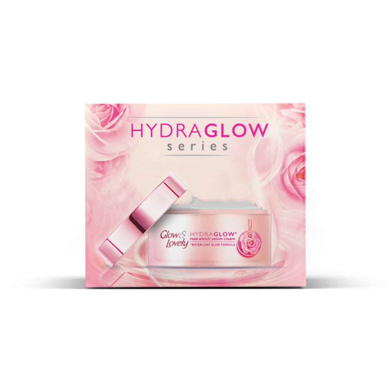 Glow and Lovely HydraGlow Rose Enrich Serum Cream