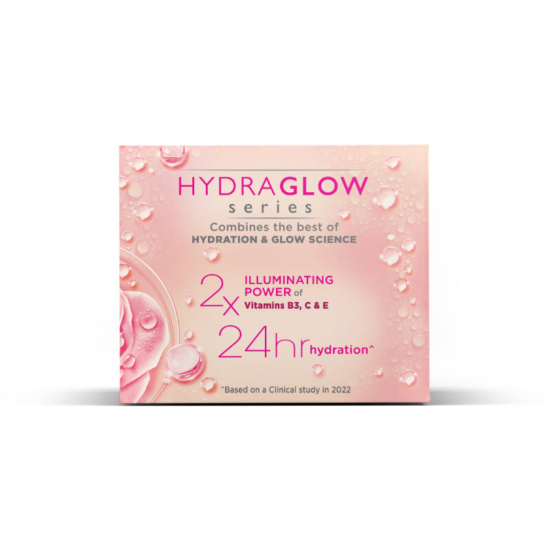 Glow and Lovely HydraGlow Rose Enrich Serum Cream