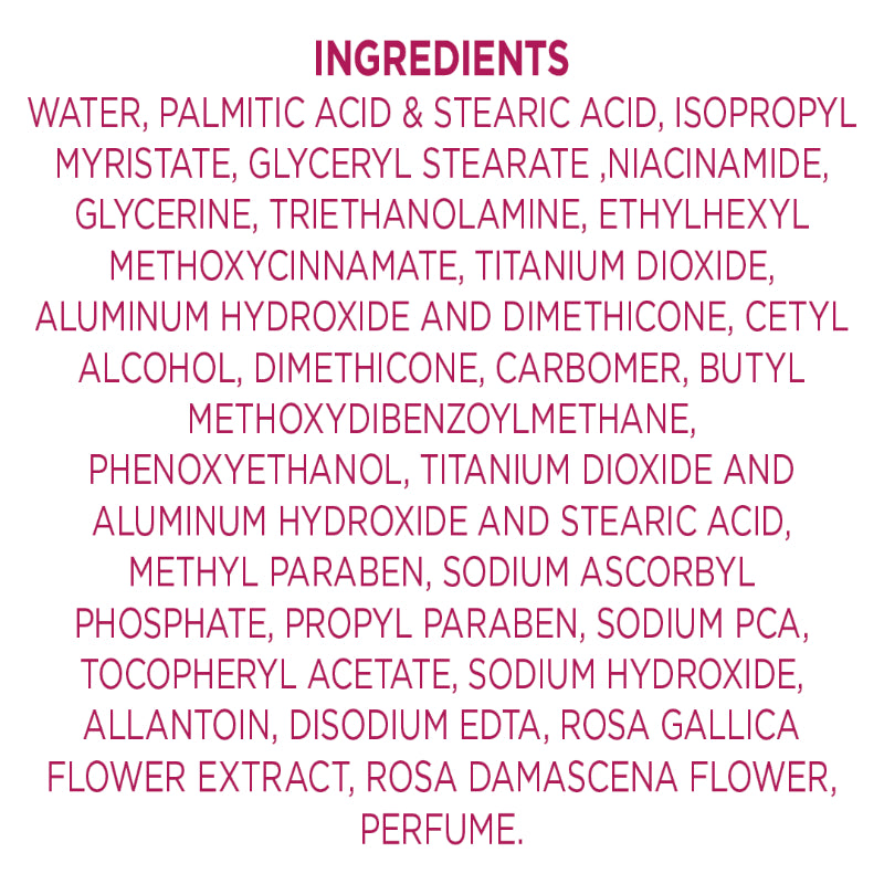 Glow and Lovely HydraGlow Rose Enrich Serum Cream