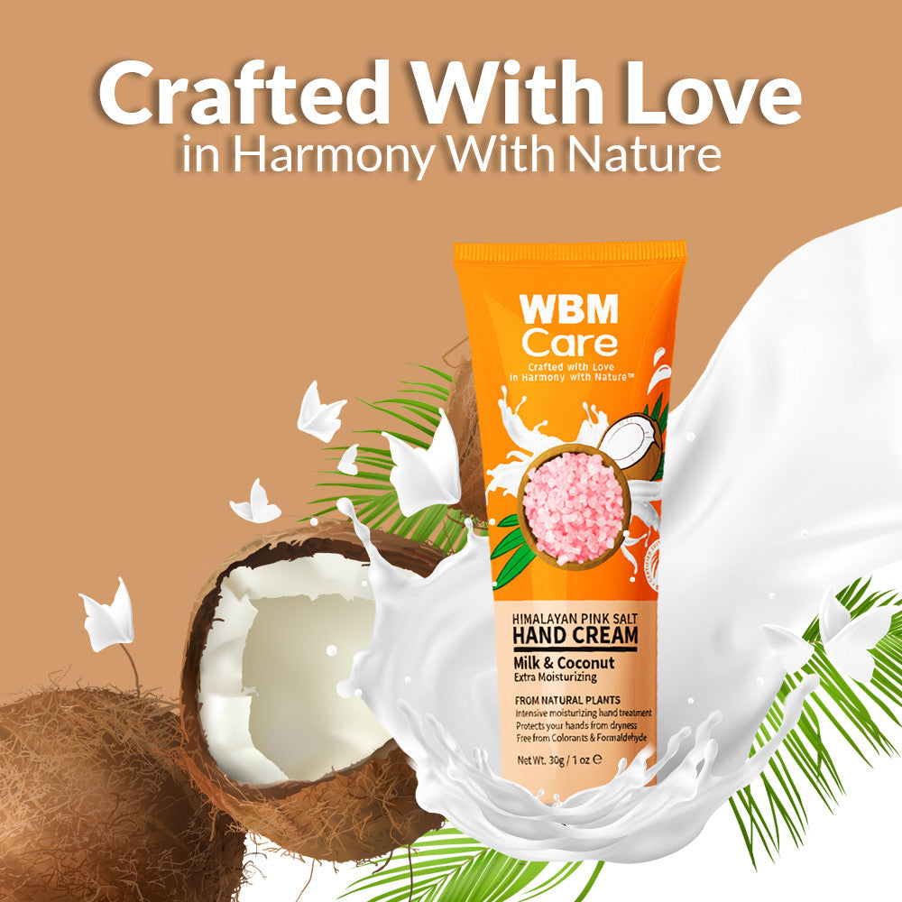 WBM Hand Cream Milk And Coconut 30g