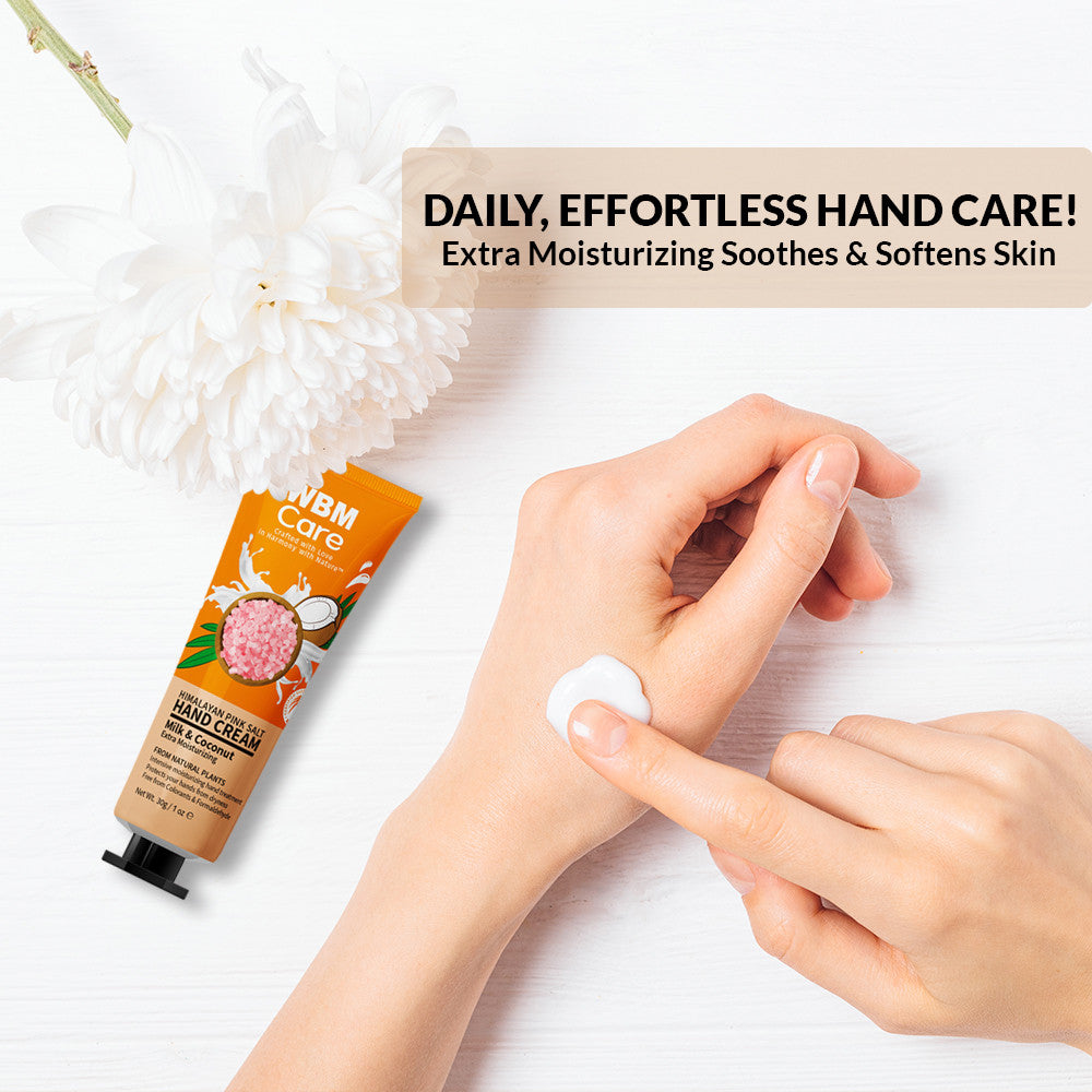 WBM Hand Cream Milk And Coconut 30g