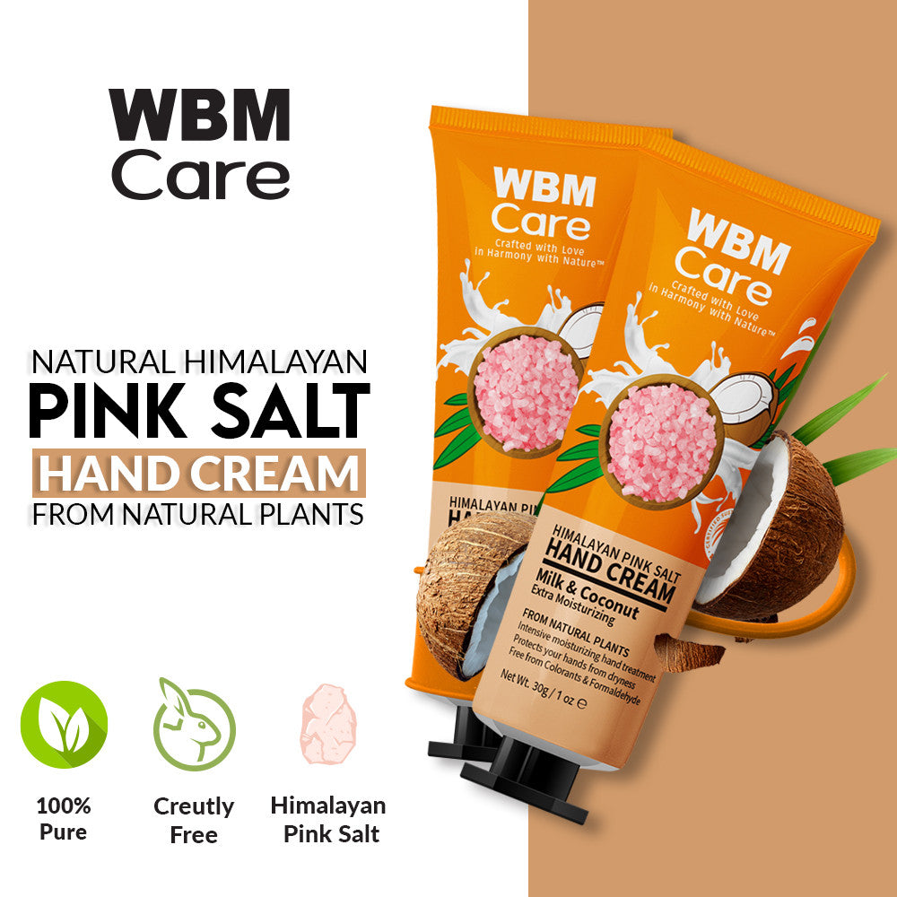 WBM Hand Cream Milk And Coconut 30g