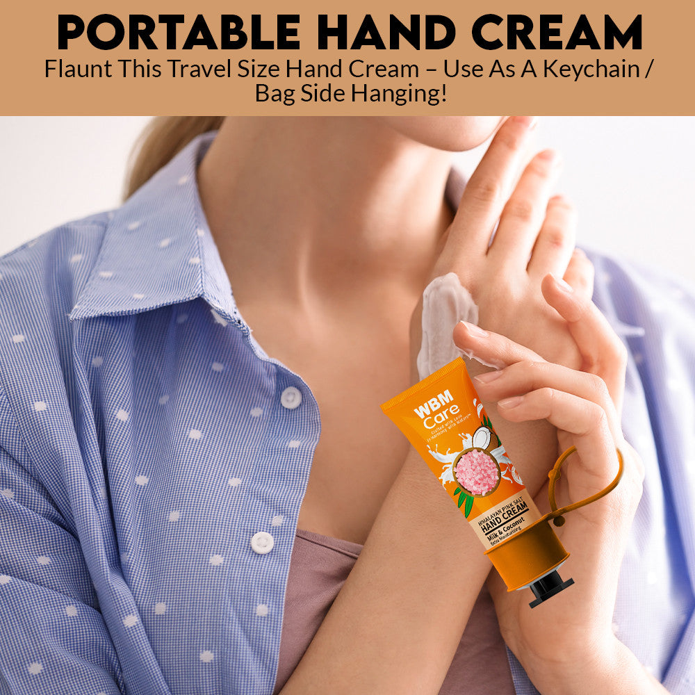WBM Hand Cream Milk And Coconut 30g