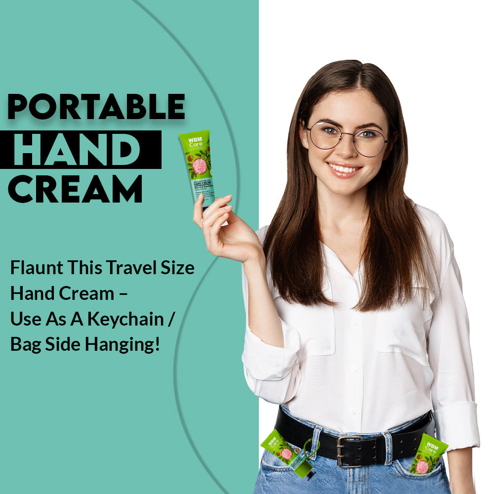 WBM Hand Cream Olive Oil And Shea Butter 30g