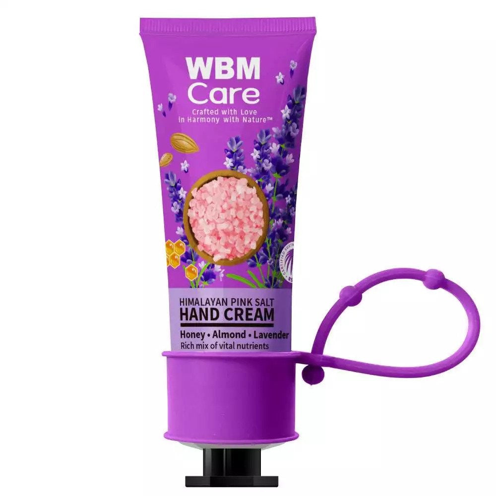 WBM Hand Cream Almond Honey & Lavender 30g