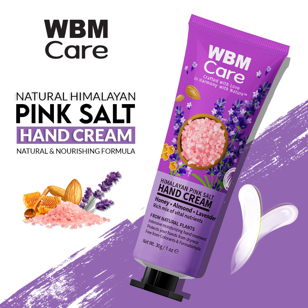 WBM Hand Cream Almond Honey & Lavender 30g