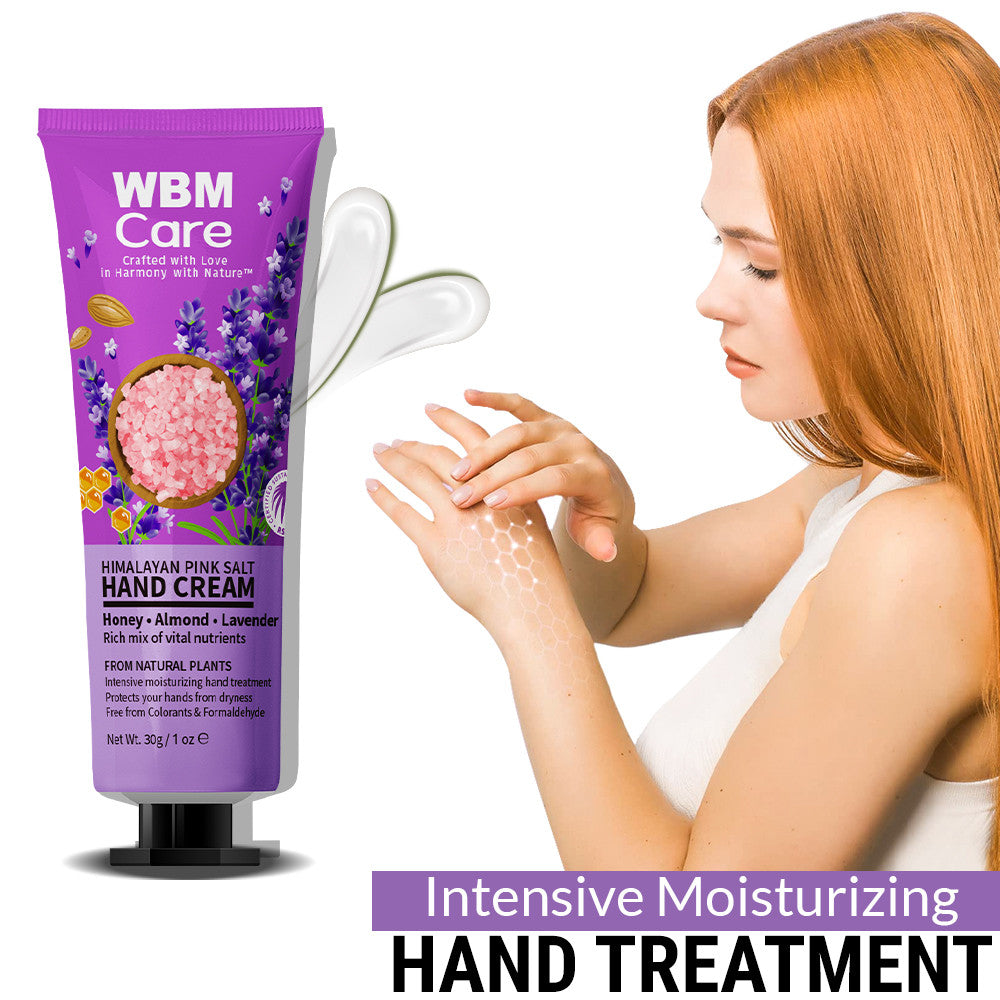 WBM Hand Cream Almond Honey & Lavender 30g