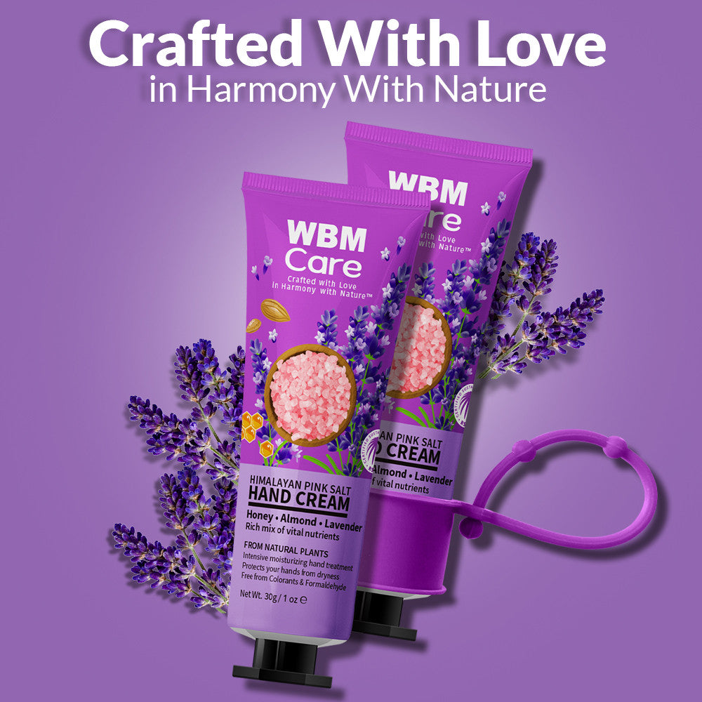 WBM Hand Cream Almond Honey & Lavender 30g